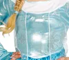 Prinzessin Kostüm für Mädchen blau Eis Kinderkostüm Produktbild-Vorschau 2