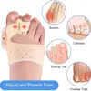 Hallux Valgus Korrektor 2er Set, Zehenorthese mit Produktbild-Vorschau 6
