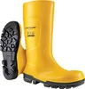 A pair of yellow Dunlop safety boots. Náhľad obrázku produktu