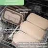 FRADABOX® Bento Lunchbox „Robin“ 2700ml, 3 Etagen mit Produktbild-Vorschau 5