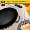 Karl Krüger 23038D Aluguss-Gansbräter Delta - 38 x 26 x 13 Produktbild-Vorschau 2