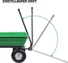 Wiltec Gartenwagen mit Kippfunktion bis 240 kg, Handwagen Produktbild-Vorschau 4