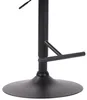 CLP Barhocker London V2 Stoff drehbar und höhenverstellbar Produktbild-Vorschau 7