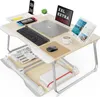 SAIJI Laptop Tablett Bett Tisch klappbar XXL mit Schublade Produktbild-Vorschau 1