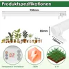 Ikodm vykurovací systém pre skleníky, 180 W, s 24-hodinovým Náhľad obrázku produktu 2