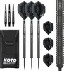 KOTO - Sting Black PVD 90% Dartpfeile 21 G, Tungsten Profi Produktbild-Vorschau 1