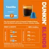 Dunkin Donuts Vanilla 100 capsules de café | Compatibles Voir les images du produit 3
