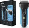 Braun Series 3 3040 Wet & Dry - Rasoio - nero/blu Anteprima dell’immagine prodotto 11