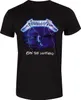 T-shirt noir 2XL Metallica Ride The Lightning Tracks Voir les images du produit 4