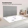 KitchenYeah© Herdabdeckplatte Blumen - Lila - Muster , Produktbild-Vorschau 3