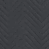 Tagesdecke Lein-Optik 3 graphit 200x220 cm graphit Produktbild-Vorschau 4