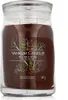 Vela Yankee Candle Signature, cilíndrica, color marrón, Vista previa de la imagen del producto 2