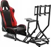 Simulateur Cockpit Volant Stand Joueur Siège Voir les images du produit 22