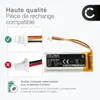 CELLONIC 1x Batterie pour Casque micro Compatible avec Sena Voir les images du produit 4