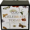 Duo | Tasse en porcelaine - 510 ml - Motif floral - Cadeau Voir les images du produit 4