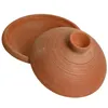 Tajine I pentola in argilla per cucinare I casseruola non Anteprima dell’immagine prodotto 4