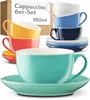 Set di 6 tazze da cappuccino Cosumy con piattini – Tazze da Anteprima dell’immagine prodotto 1