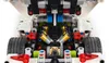 Witte Koenigsegg Jesko Absolut hypercar - Technic LEGO Productafbeelding-voorbeeld 7