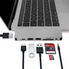 HYPER GN21D-GRAY Laptop-Dock/Port-Replikator Grau Produktbild-Vorschau 13