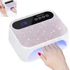 UV LED Nagellampe 42 LEDs, Gel Lampe mit Infrarot-Sensor & Produktbild-Vorschau 1
