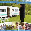 Gazebo COSTWAY 3x3m, gazebo pieghevole stabile e Anteprima dell’immagine prodotto 8