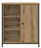 vidaXL Kredens dębowy Artisan 70 x 30 x 80 cm materiał Podgląd zdjęcia produktu 6