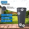 4rain VASO 2en1 DECOR depósito de agua de lluvia 220 L Vista previa de la imagen del producto 3