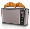Arendo Toaster 4 Scheiben Edelstahl Langschliz, Produktbild-Vorschau 1