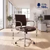 Silla de oficina Oakland - Imitación de cuero - Marrón Vista previa de la imagen del producto 10