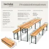 TecTake 402189, Brązowy, 10,5 kg Podgląd zdjęcia produktu 5