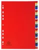 Exacompta 93E Registertaschen aus Polypropylen, farbig, 31 Produktbild-Vorschau 2