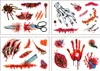 Oblique Unique Temporäre Tattoos Horror Halloween Produktbild-Vorschau 3