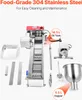 VEVOR kommerzielle automatische Donut Maschine Maker, Produktbild-Vorschau 5