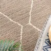 In- & Outdoor Jute Teppich - Fora Lines Natural Produktbild-Vorschau 3
