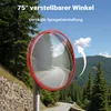 Wiltec Verkehrsspiegel 80 cm konvex, runder Produktbild-Vorschau 6