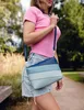 Torebka damska Vuch Coalie Striped Blue Niebieska Jeden Podgląd zdjęcia produktu 5