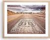 Gerahmtes Poster - Rahmen in heller Eiche - USA Route 66 Produktbild-Vorschau 1