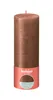 Bolsius Rustik Kerze Kupfer 190/68mm Produktbild-Vorschau 2