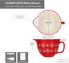 Miska do mieszania ciastek z uchwytem w kształcie płatka Podgląd zdjęcia produktu 6
