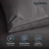 Komfortec Premium Kissenbezüge 2er Set 50x70 cm mit Produktbild-Vorschau 6