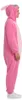 Pyžamo Onesie Kigurumi Převlek Kostým Pink Stitch XL: Náhled obrázku produktu 7