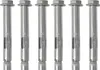 Lichtdurchlässiges Vordach 200x100 cm Polycarbonat Braun Produktbild-Vorschau 6