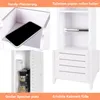 Badezimmerschränke, Badschrank schmal, Produktbild-Vorschau 6