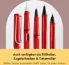 LAMY Druckbleistift Safari ROT mit Mine 0,5mm und Produktbild-Vorschau 5