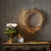 Star Trading Wreath Fizzy, Lekka ozdoba, Złoto, Podgląd zdjęcia produktu 12