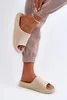 Leichte Damen Zehentrenner Big Star NN274A040 Beige 39 Produktbild-Vorschau 10