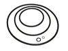 Reparatursatz O-Ringe Speck BADU 90/7, 90/11 und 90/13 Produktbild-Vorschau 1