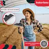 KOTARBAU® Gartenhacke Trapezform 200 x 80 mm mit Stiel 115 Produktbild-Vorschau 2