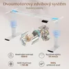 FLEXISPOT QB2 Výškově nastavitelný elektrický stůl 140 x 70 Náhled obrázku produktu 5