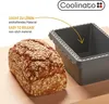 Coolinato Silikon Mini Brot- und Kuchenbackform 500g  Set Produktbild-Vorschau 4
